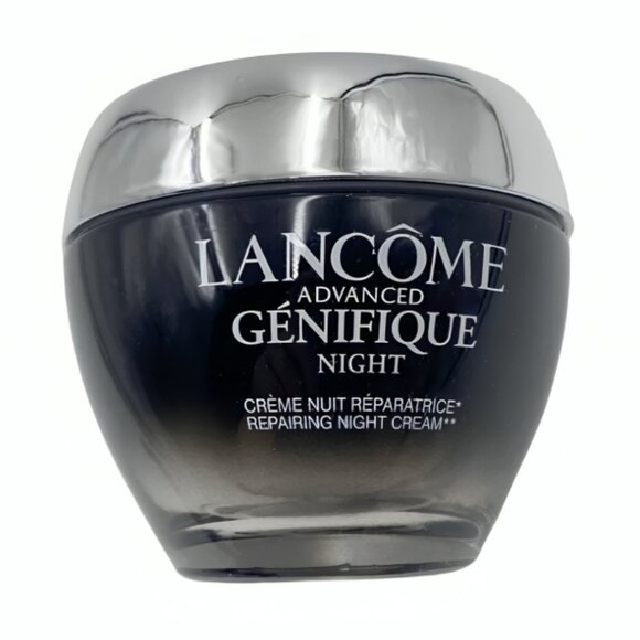 NEW Lancôme Advanced Génifique Night Cream – 1.7oz Repairing Formula - Picture 2 of 4